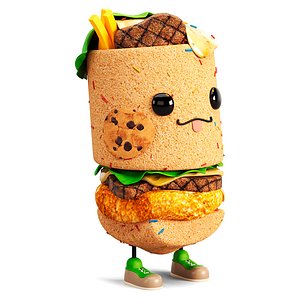 Cute 3D model