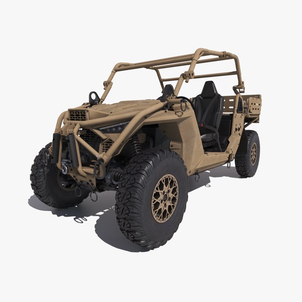 Modelo 3d Polaris Mrzr Alfa 2 - Turbosquid 2171036