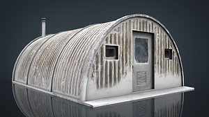 3D artic shelter