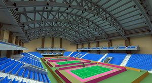 Badminton Arena