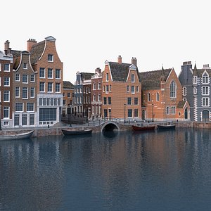 Amsterdam Scene 02