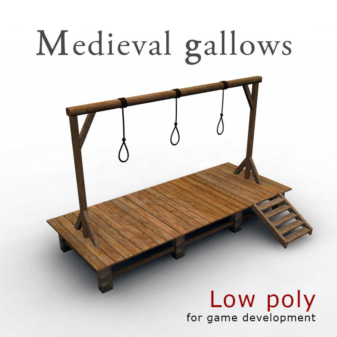 3d gallows unity