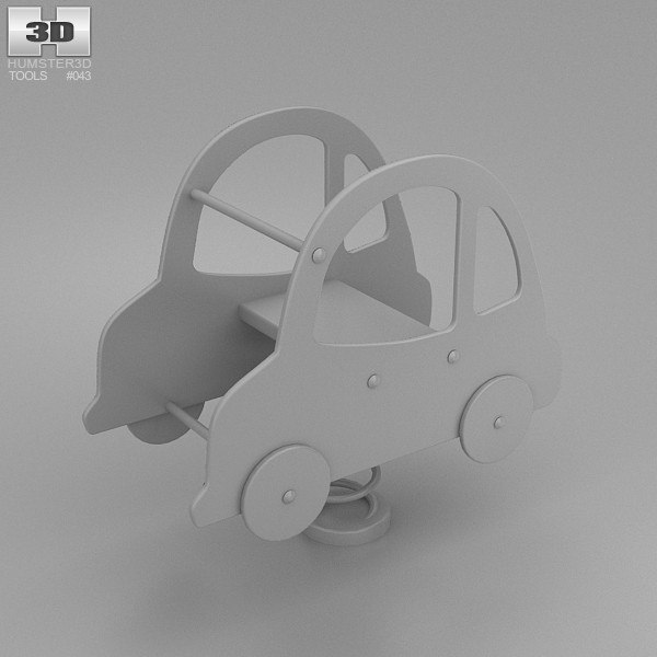 3d 3ds rider spring car