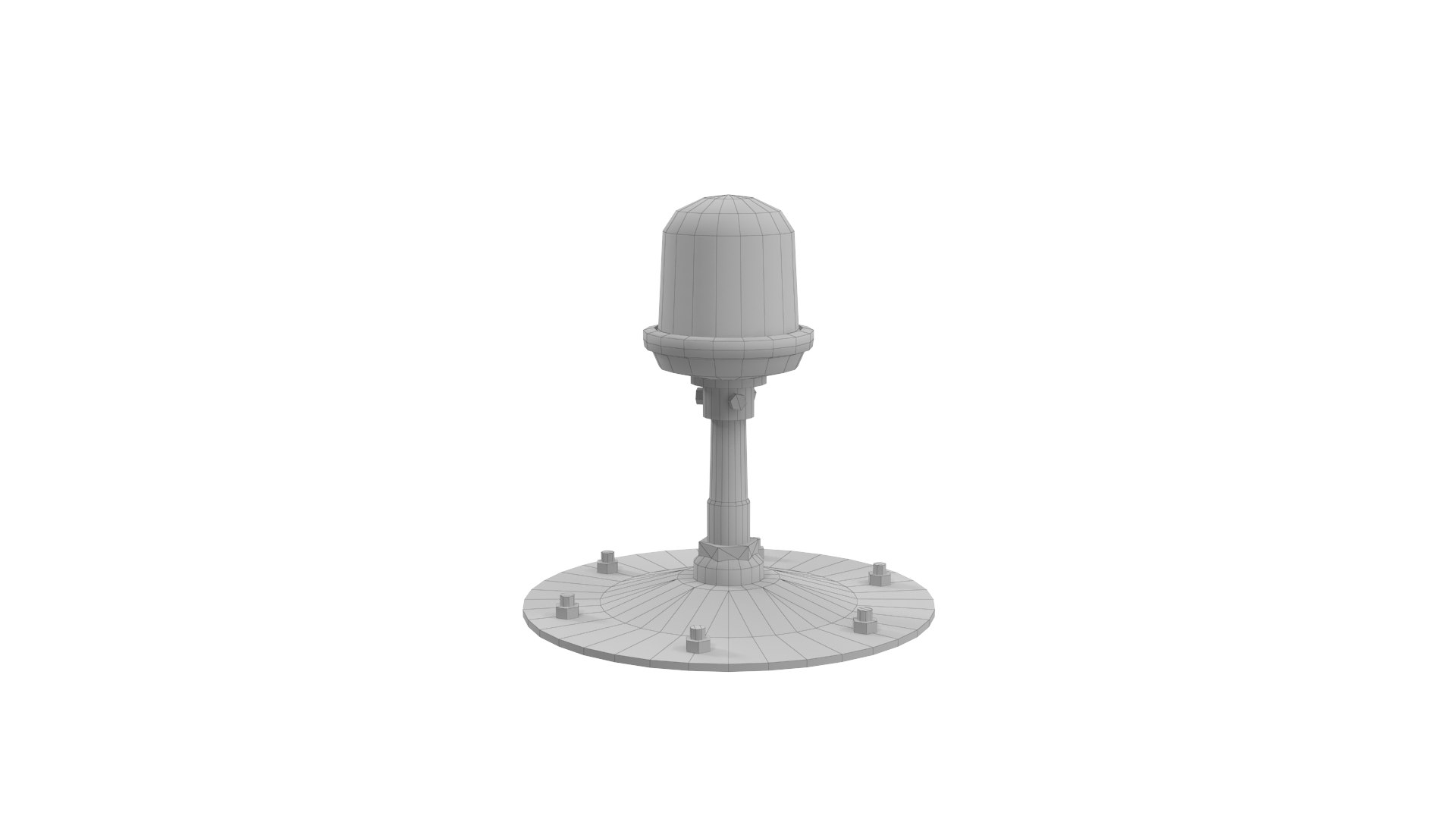 3D model Elevated Runway Edge Light https://p.turbosquid.com/ts-thumb/8S/t6JxDZ/wS/wire/png/1685969519/1920x1080/fit_q87/dda9fb48d428d1d627128cce03f4cad6322fceb5/wire.jpg