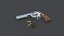Colt python Low-poly
