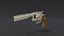 Colt python Low-poly