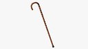 Halloween Walking Stick Wooden