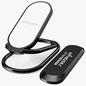 Multi Angle Adjustable Phone Ring Black model