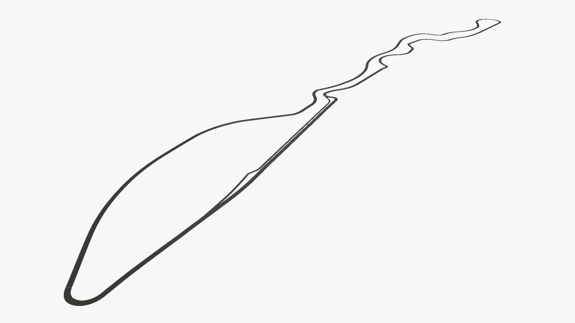 Jeddah Corniche F1 Circuit - Simple 3D - TurboSquid 2112917