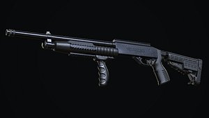 3D gun fort 500 model