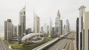 3D Dubai City International Financial Centre
