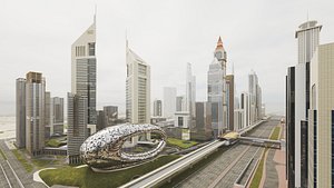 Dubai Buildings Jumeirah Emirates Hotel Area
