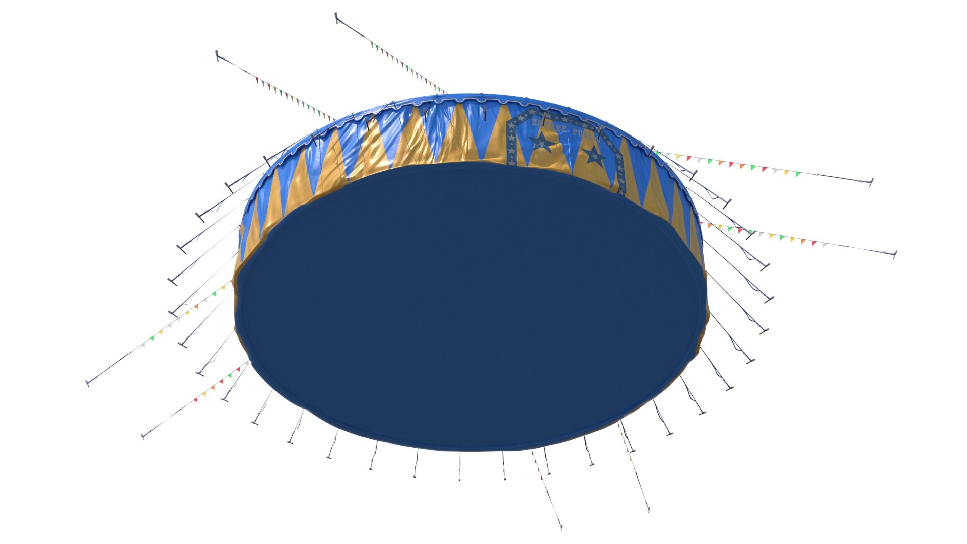 3D Traditional Circus Tent model https://p.turbosquid.com/ts-thumb/8S/wsIgDB/C8/traditionalcircustent3dsmodel013/jpg/1729527042/1920x1080/fit_q87/b04bc865b45a7432237c92b42b75c61400346c02/traditionalcircustent3dsmodel013.jpg