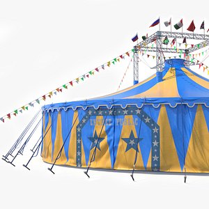 Traditional Circus Tent