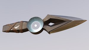JETT KNIFE 3D model