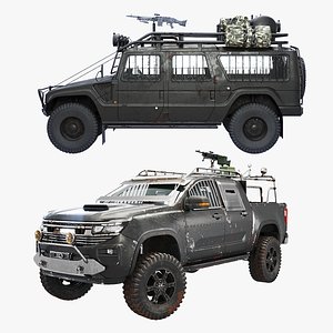 Doomsday Truck Bundle 3D