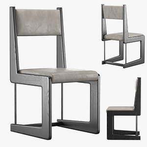 CRUZ DINING CHAIR 3D