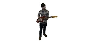 man 3d model