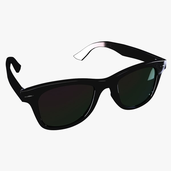 Sunglasses Wrap Around 3D - TurboSquid 1944291