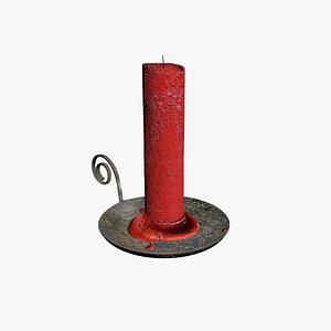 3D Candle model