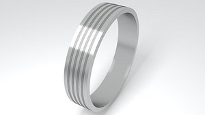3D model jewellery wristband 5
