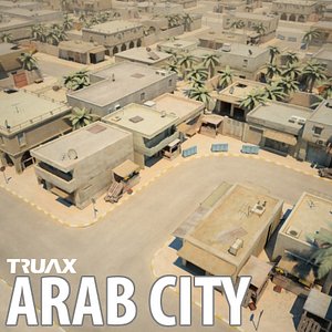 Arab City - Set01