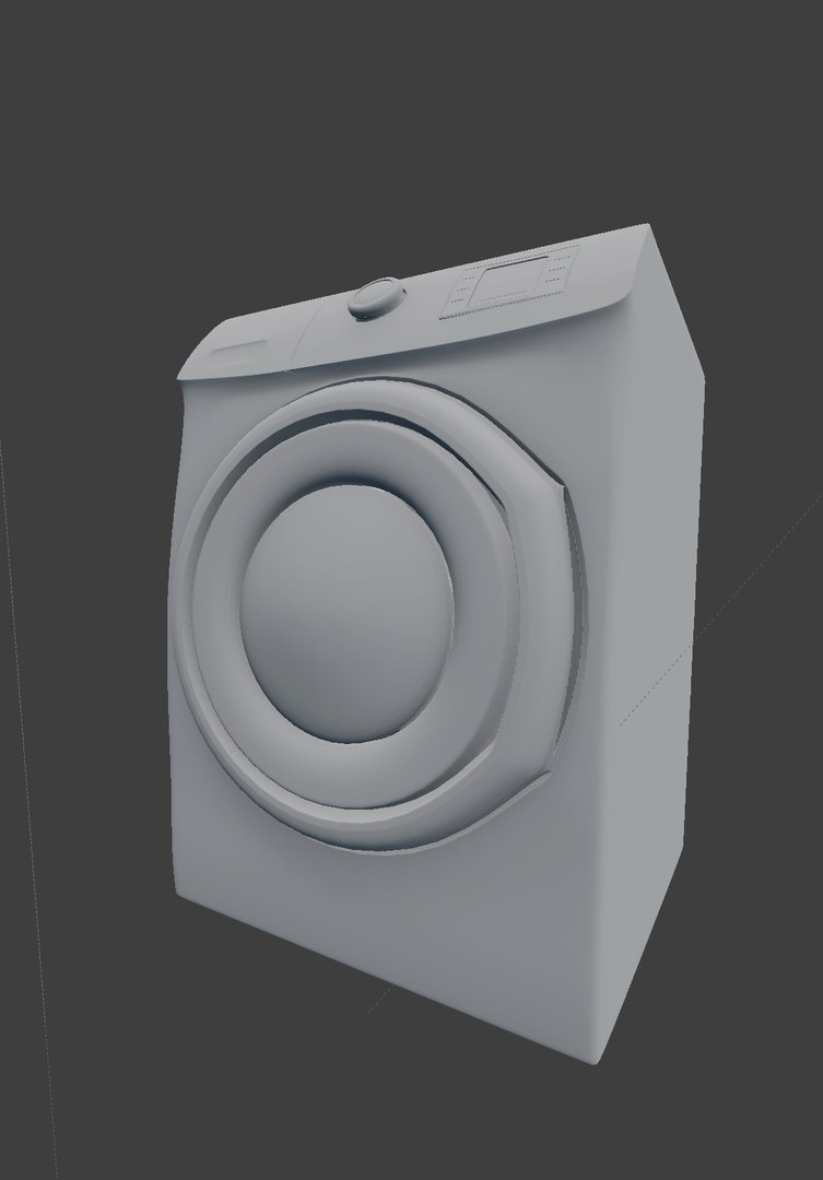 Washing Machine Home Appliance Model - TurboSquid 1336251