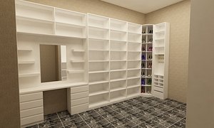 dressing room model