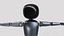 Lindo modelo 3D de robot