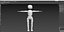 Lindo modelo 3D de robot