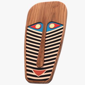 Modern Decorative African Mask