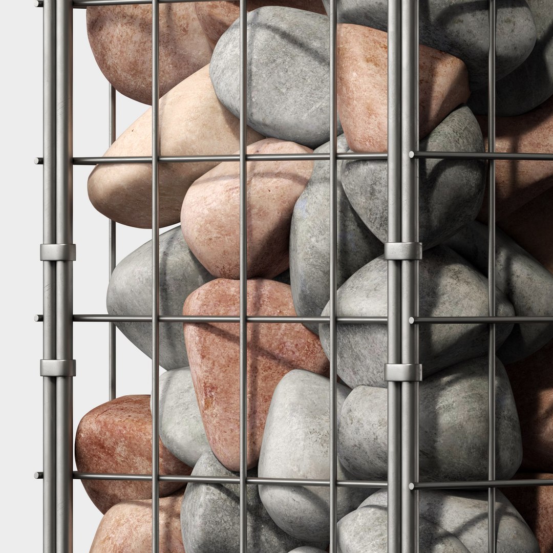 Gabion Decor N6 Model TurboSquid 2095394 gabion-decor-n6-model-turbosquid-2095394