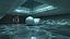 3D model sci-fi interior