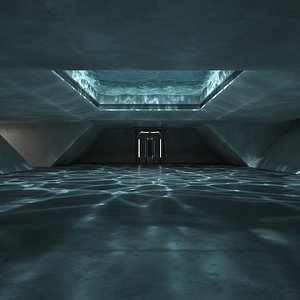 Sci-fi Interior 14