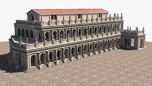 3D Basilica Emilia