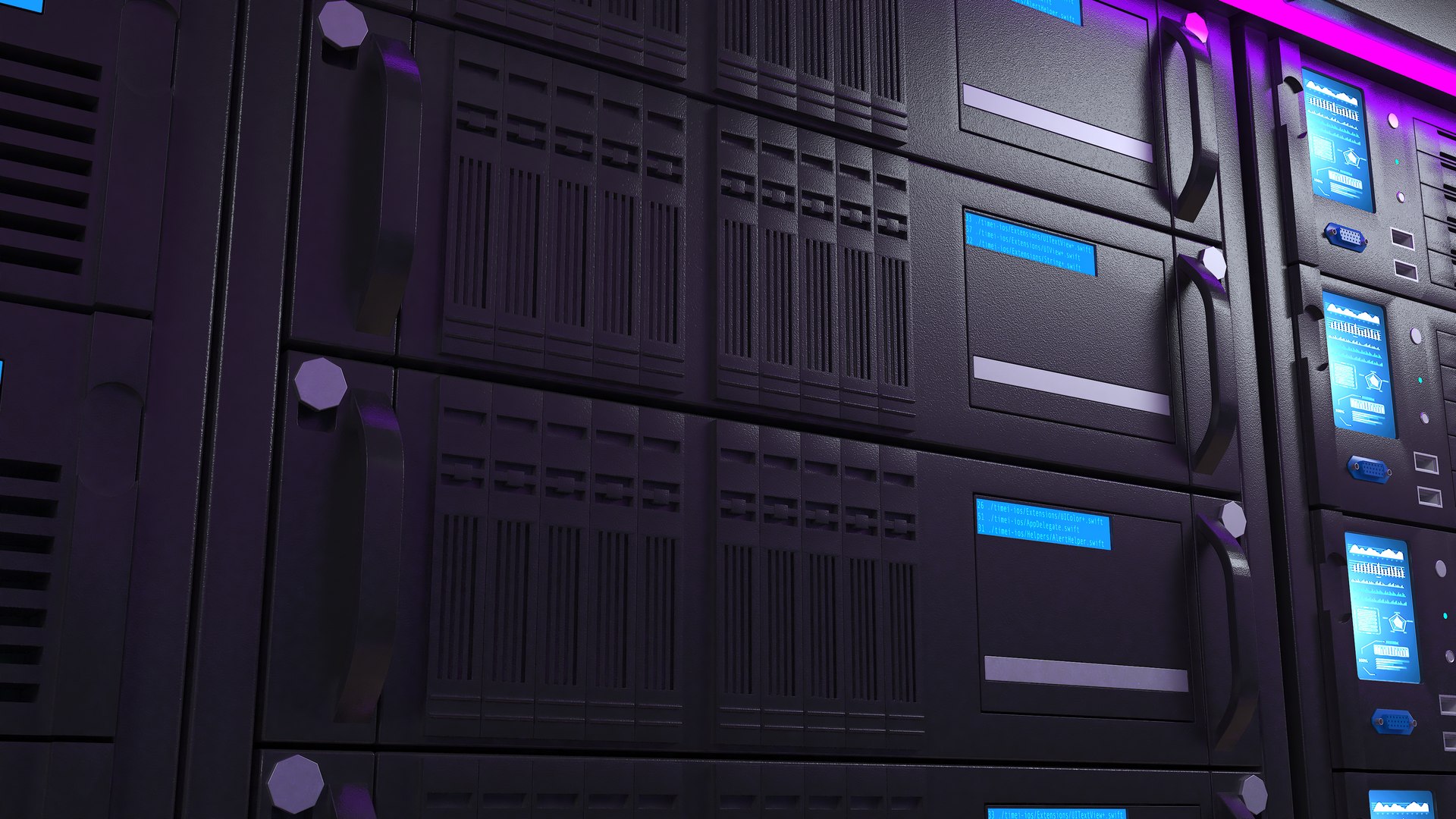 Data Server Center Model - TurboSquid 2282998