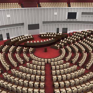 Parliament Chamber Interior