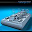 Rescue hovercraft