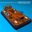 Rescue hovercraft