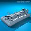 Rescue hovercraft