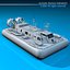 Rescue hovercraft
