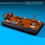Rescue hovercraft