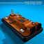 Rescue hovercraft