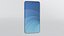 Modern Generic Smartphone 3D Model 3D model