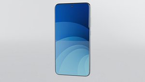Modern Generic Smartphone 3D Model 3D model