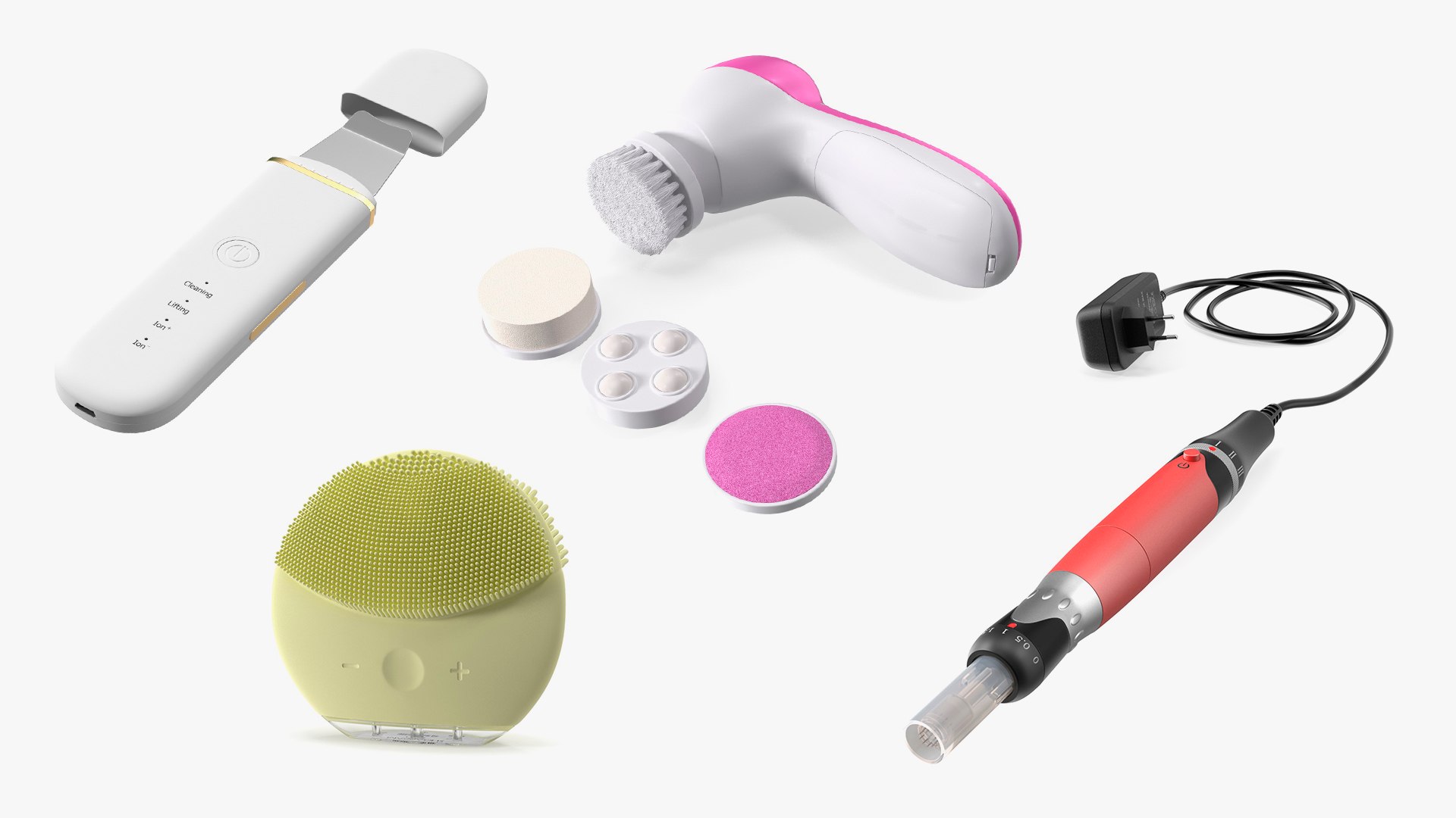 3D Electric Facial Massagers Collection 2 https://p.turbosquid.com/ts-thumb/8T/GU5IL2/nw/electricfacialmassagerscollection2vray3dmodel001/jpg/1698598783/1920x1080/fit_q87/7aafed0576f3962a72cd65db3b51299ddf91fb72/electricfacialmassagerscollection2vray3dmodel001.jpg
