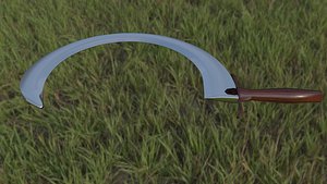 sickle weapon model