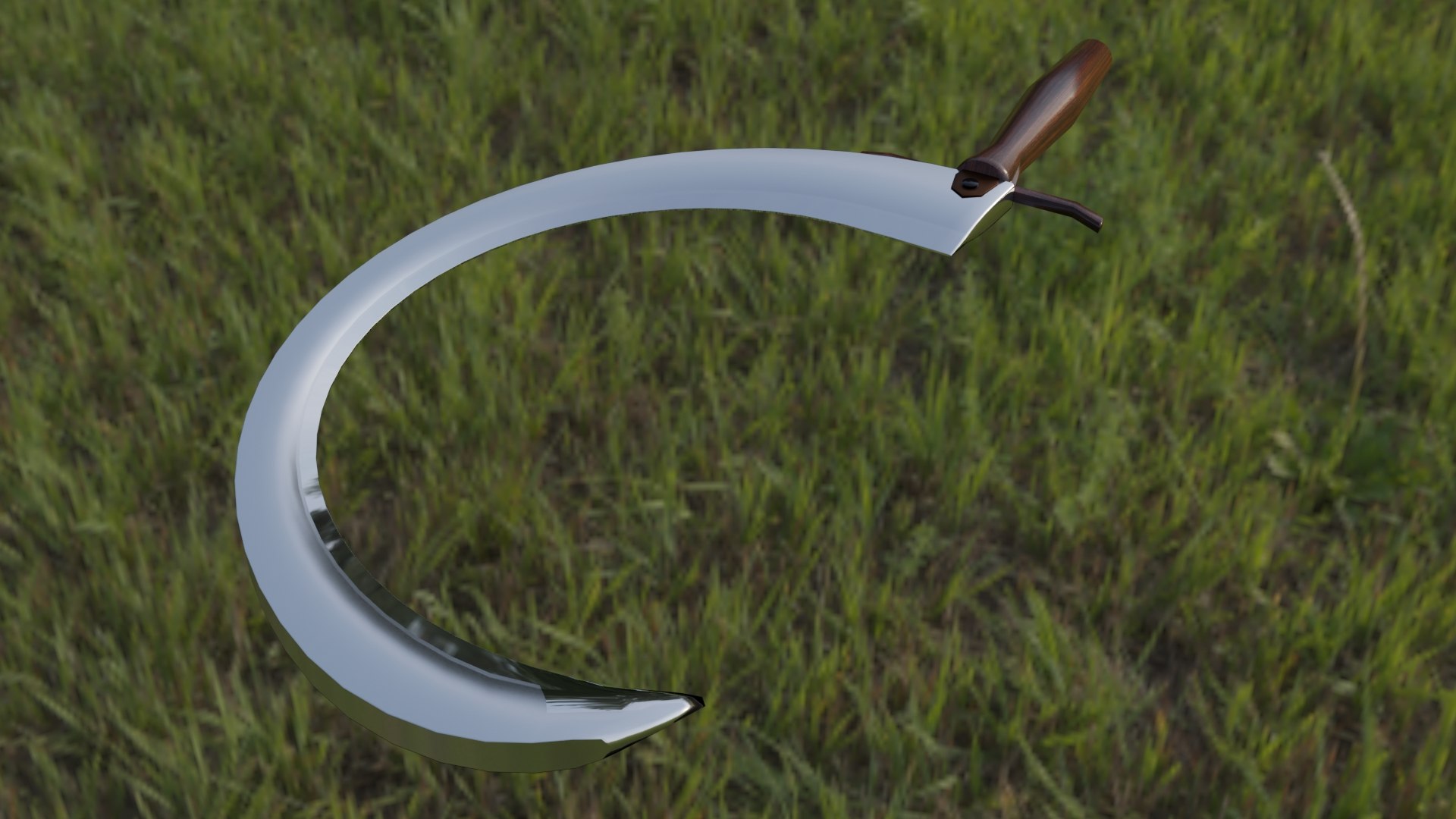 Sickle Weapon Model - TurboSquid 1708501