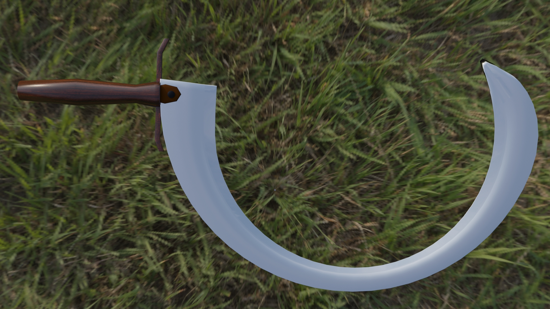 Sickle weapon model - TurboSquid 1708501