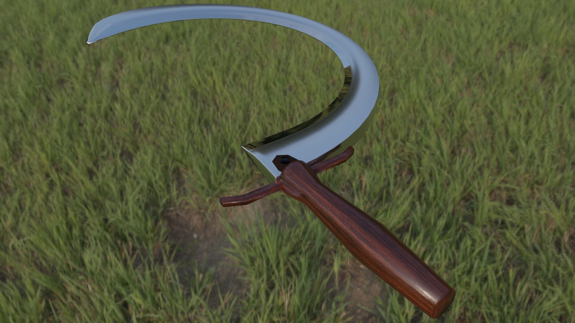 Sickle Weapon Model - TurboSquid 1708501